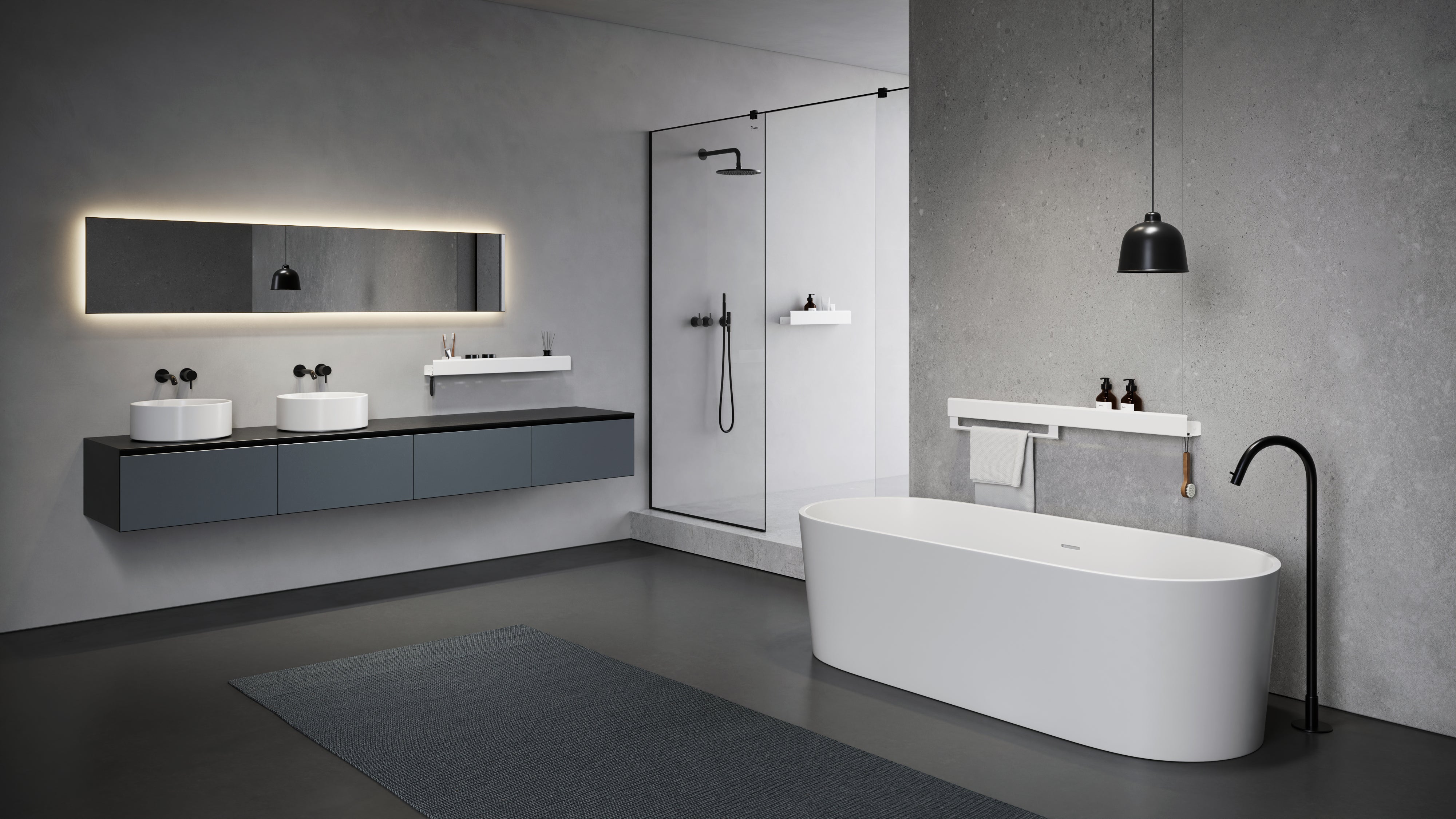 LOFT Bathroom Accessories Collection - Liberta Factory, image size:4000x2250