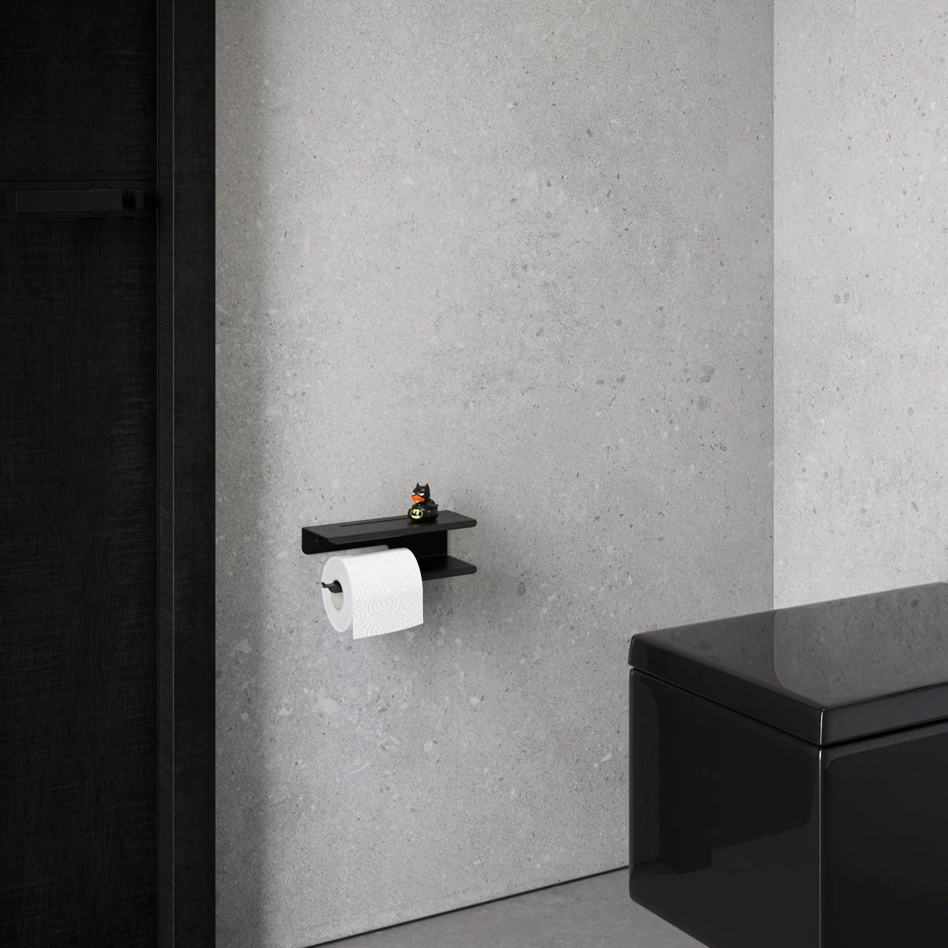 Toilet Paper Holder, Left