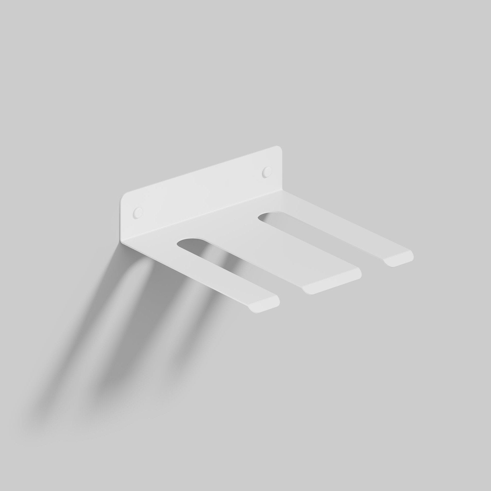 white matte holder