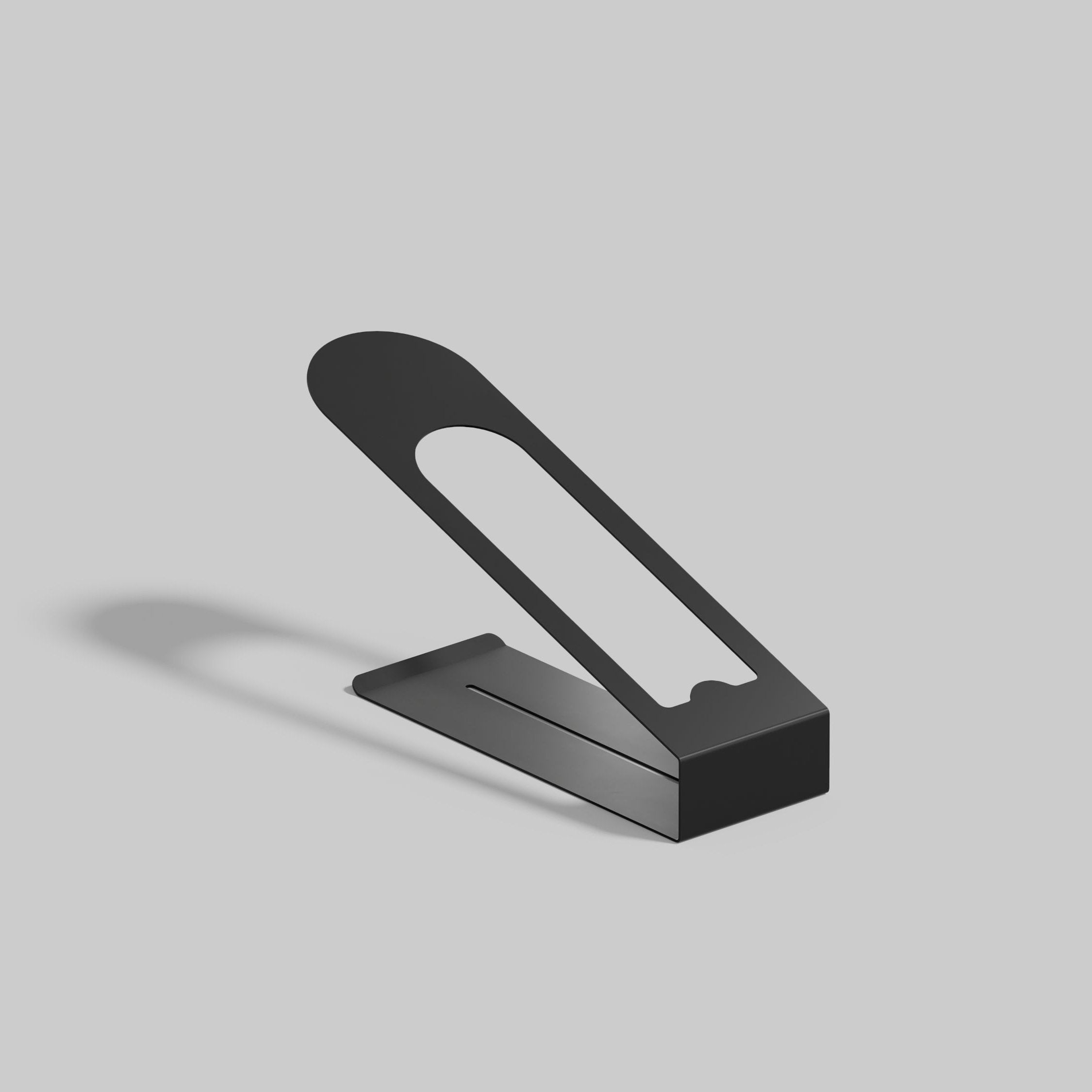 table bottle holder black