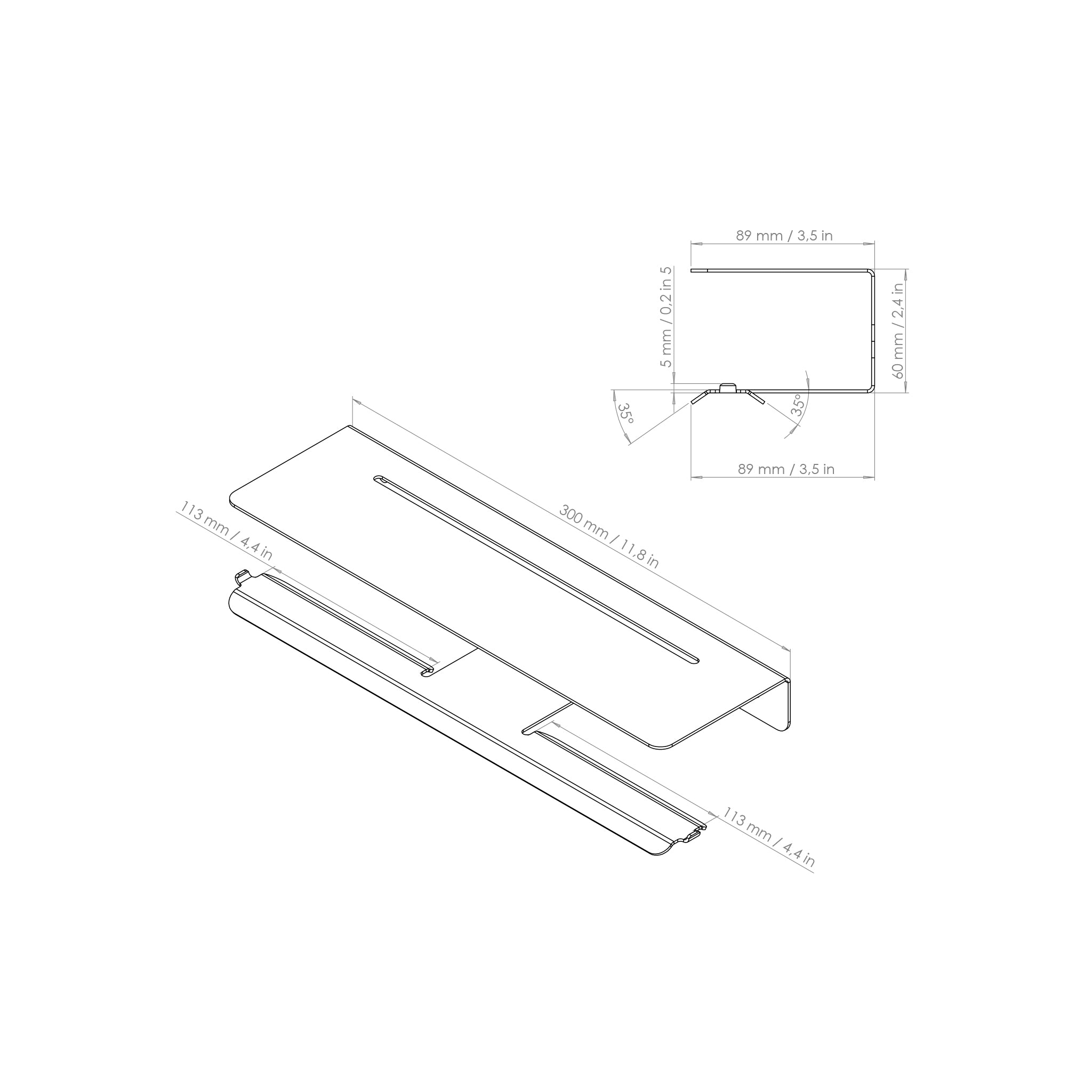 toilet paper holder drawing