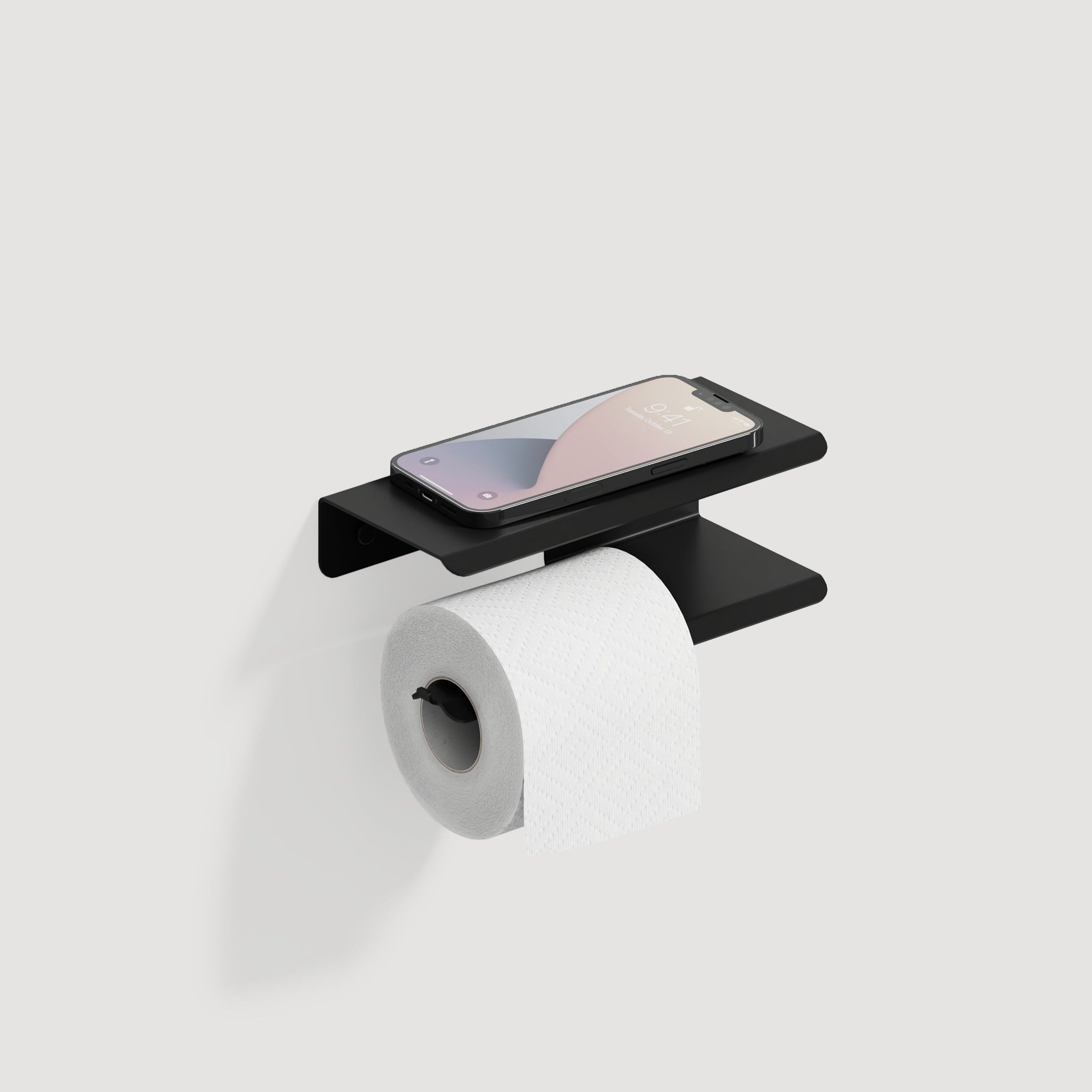 Toilet Paper Holder, Left Layer