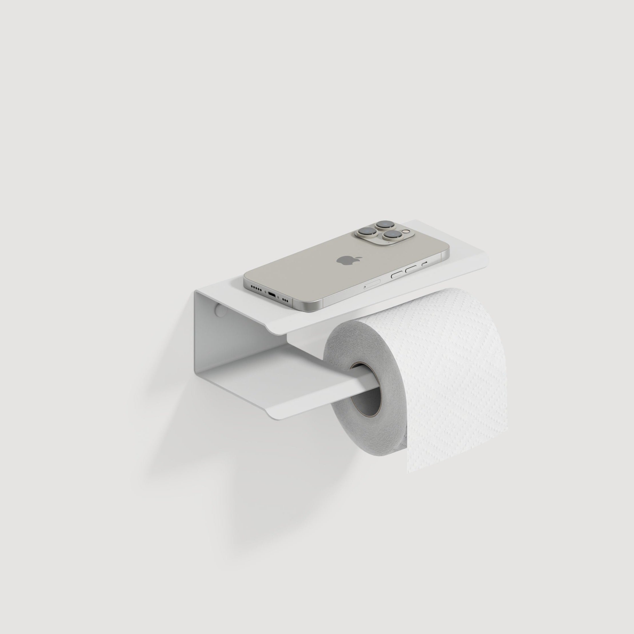 Toilet Paper Holder, Right Layer