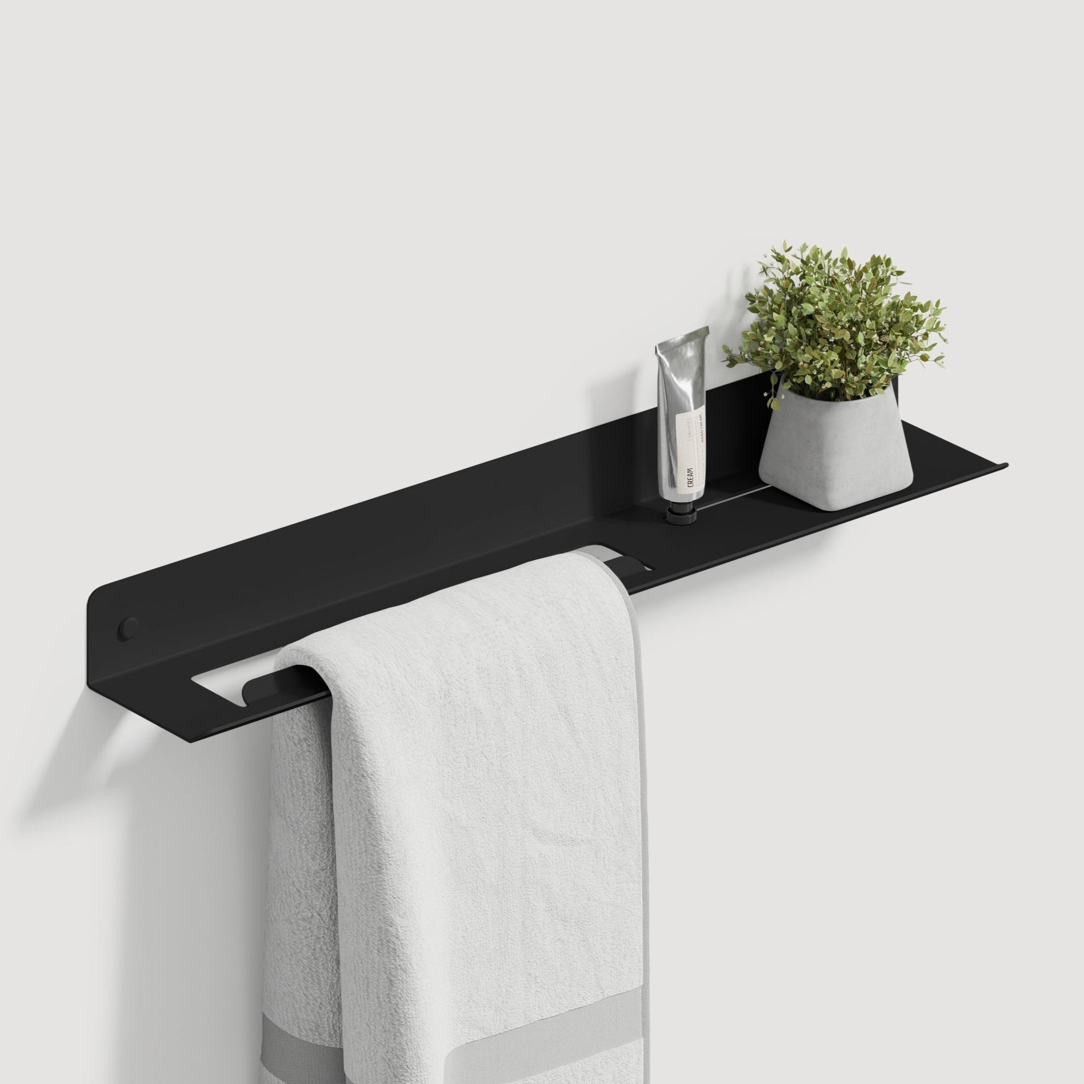 towel rack plain