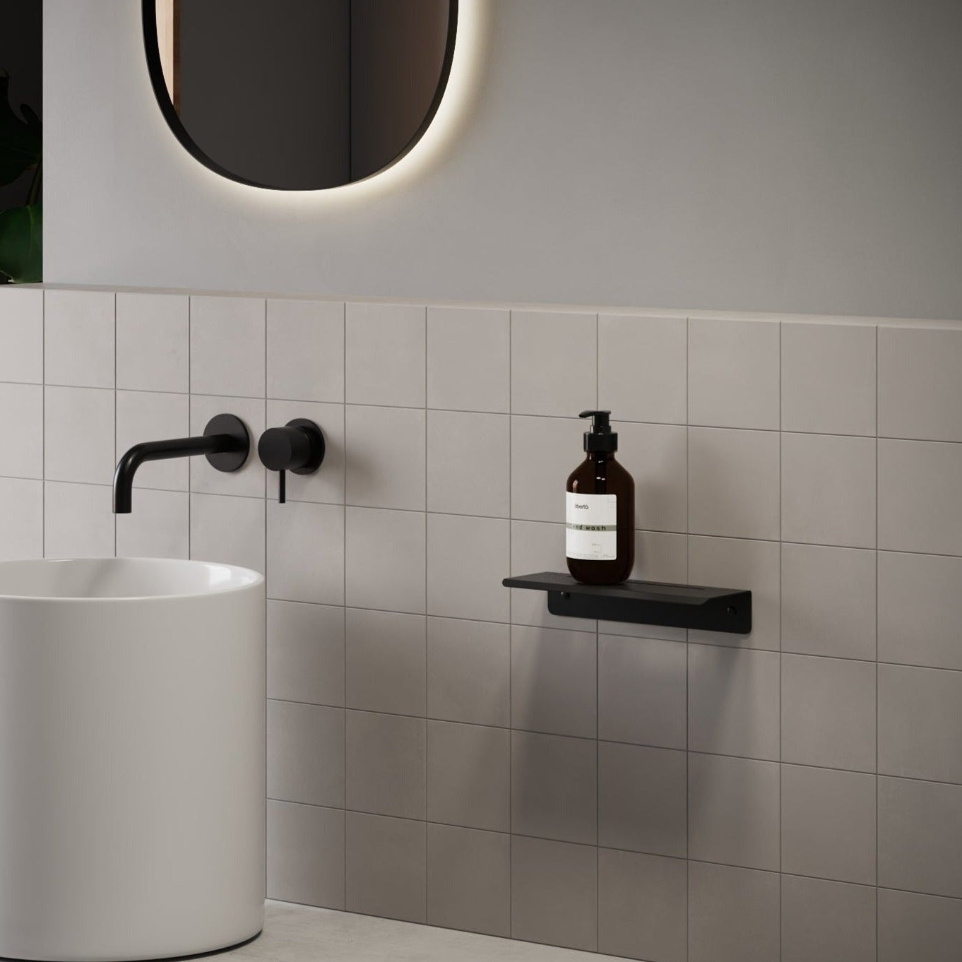 small Shower Shelf