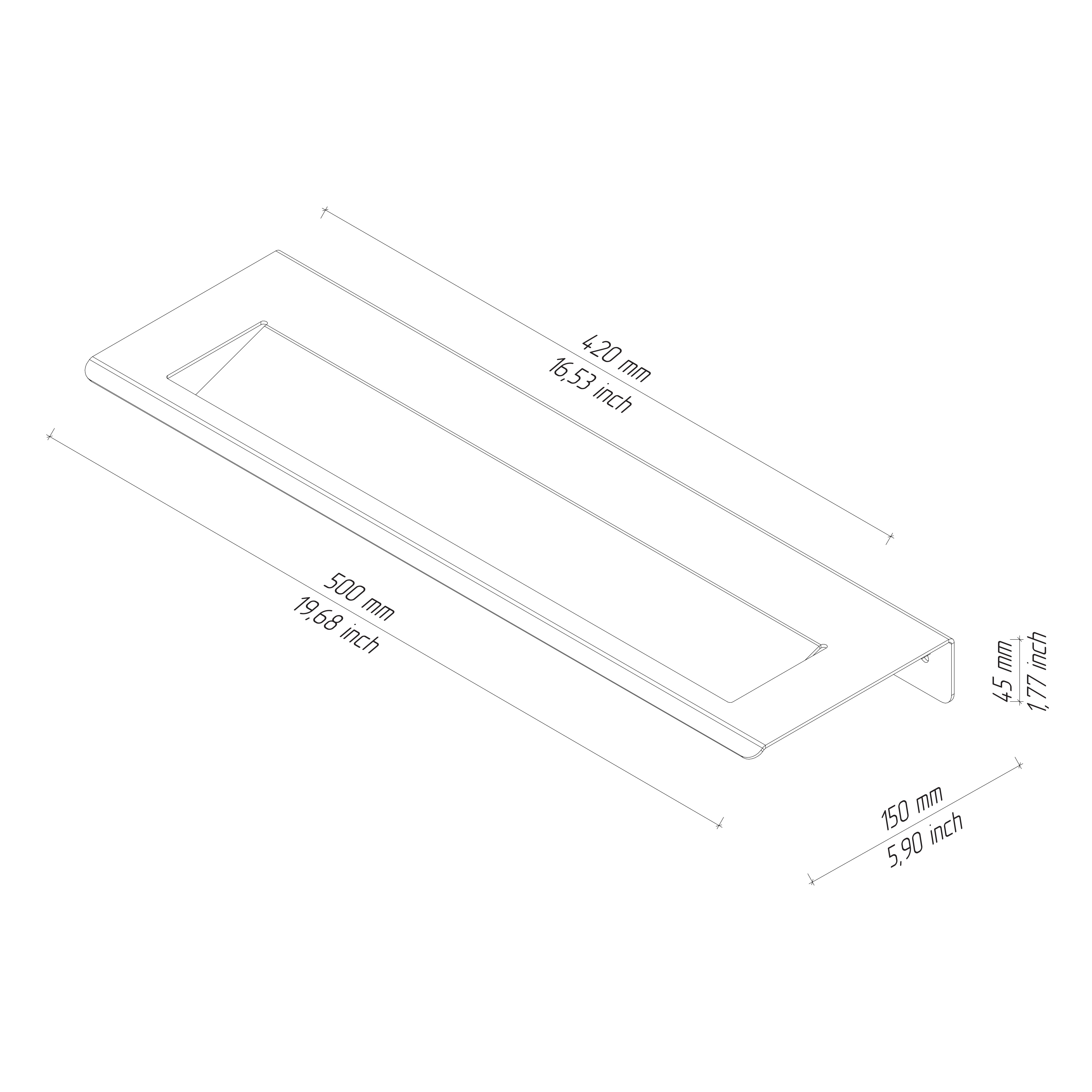 drawing of a spice holder