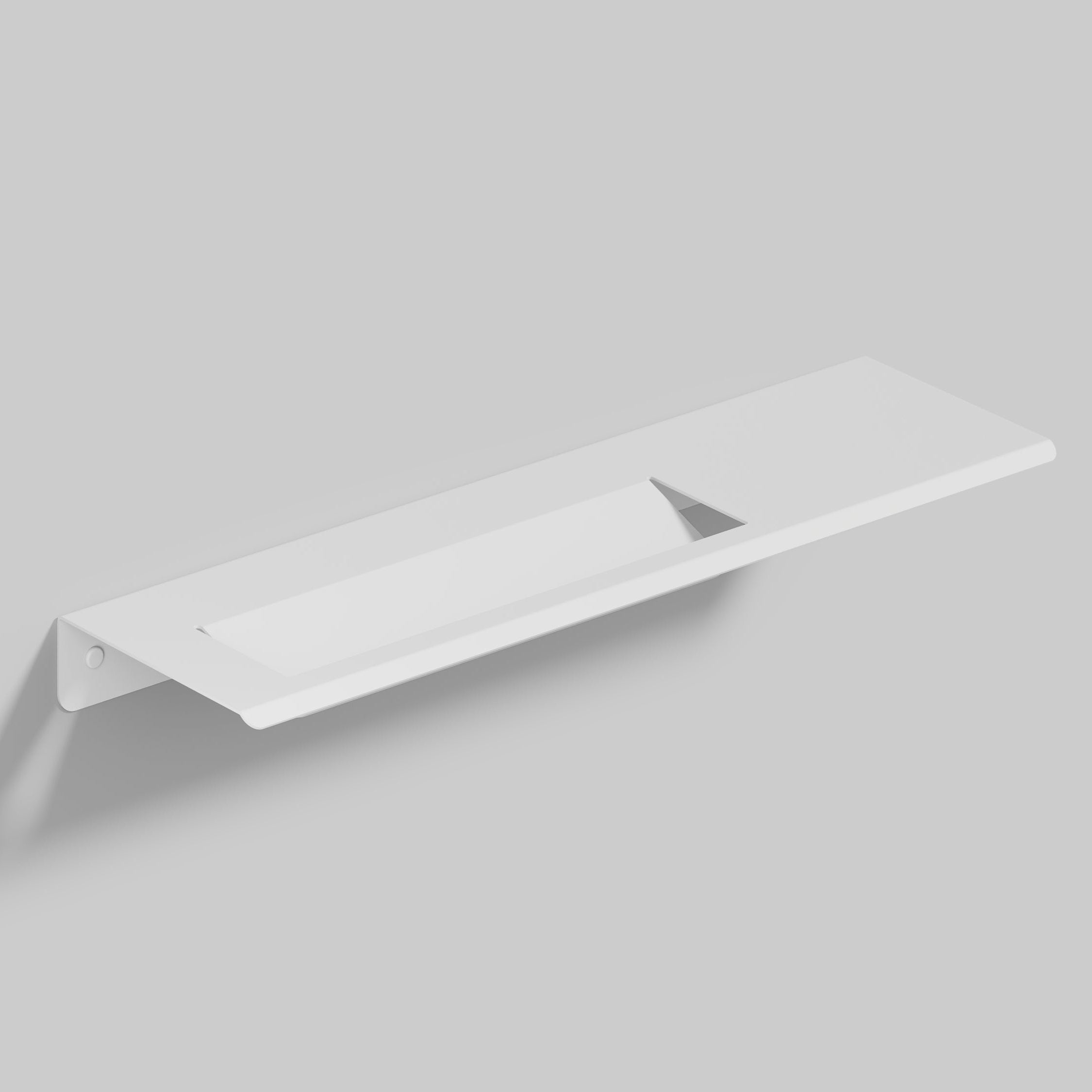 white metal wall spice rack