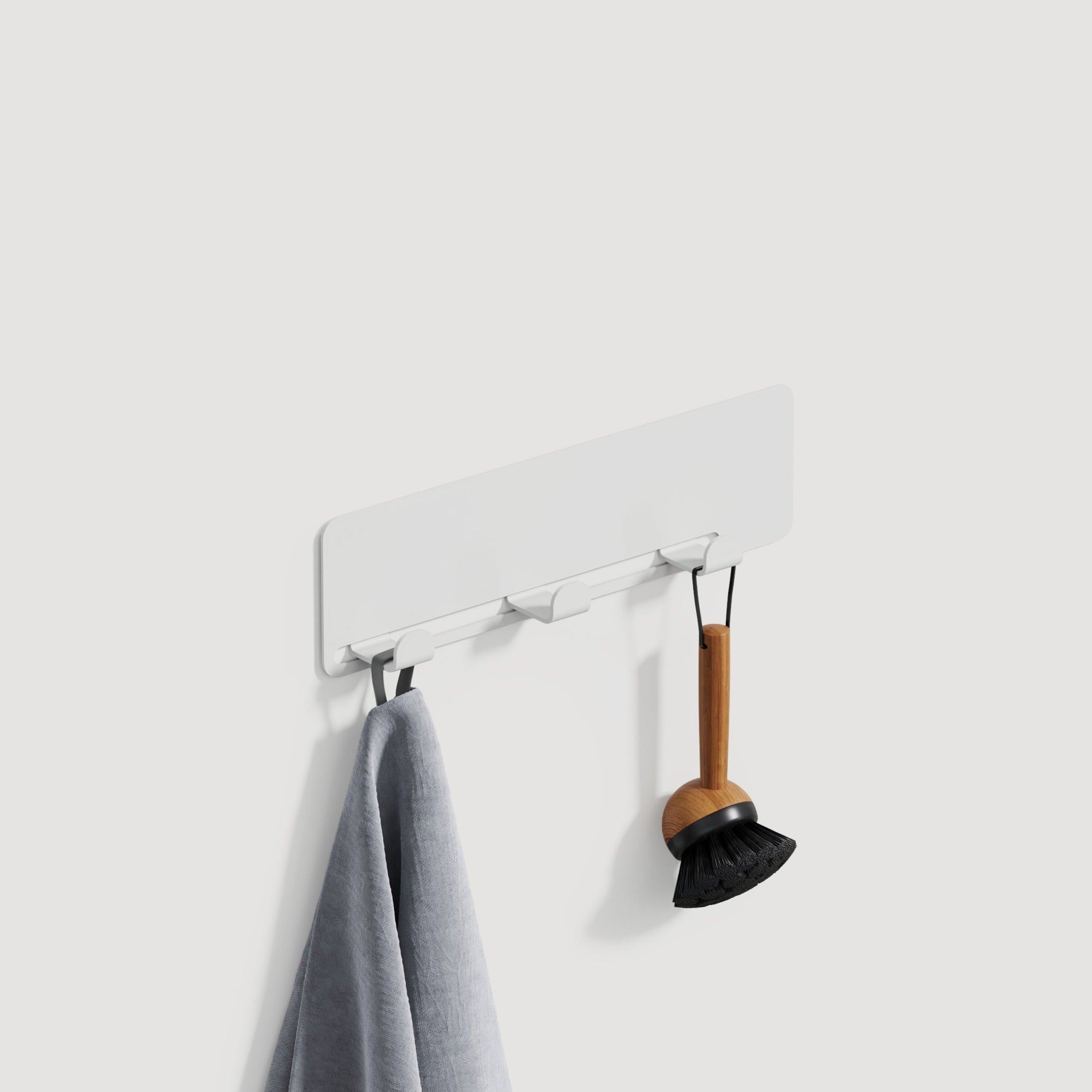 bathroom metal hooks