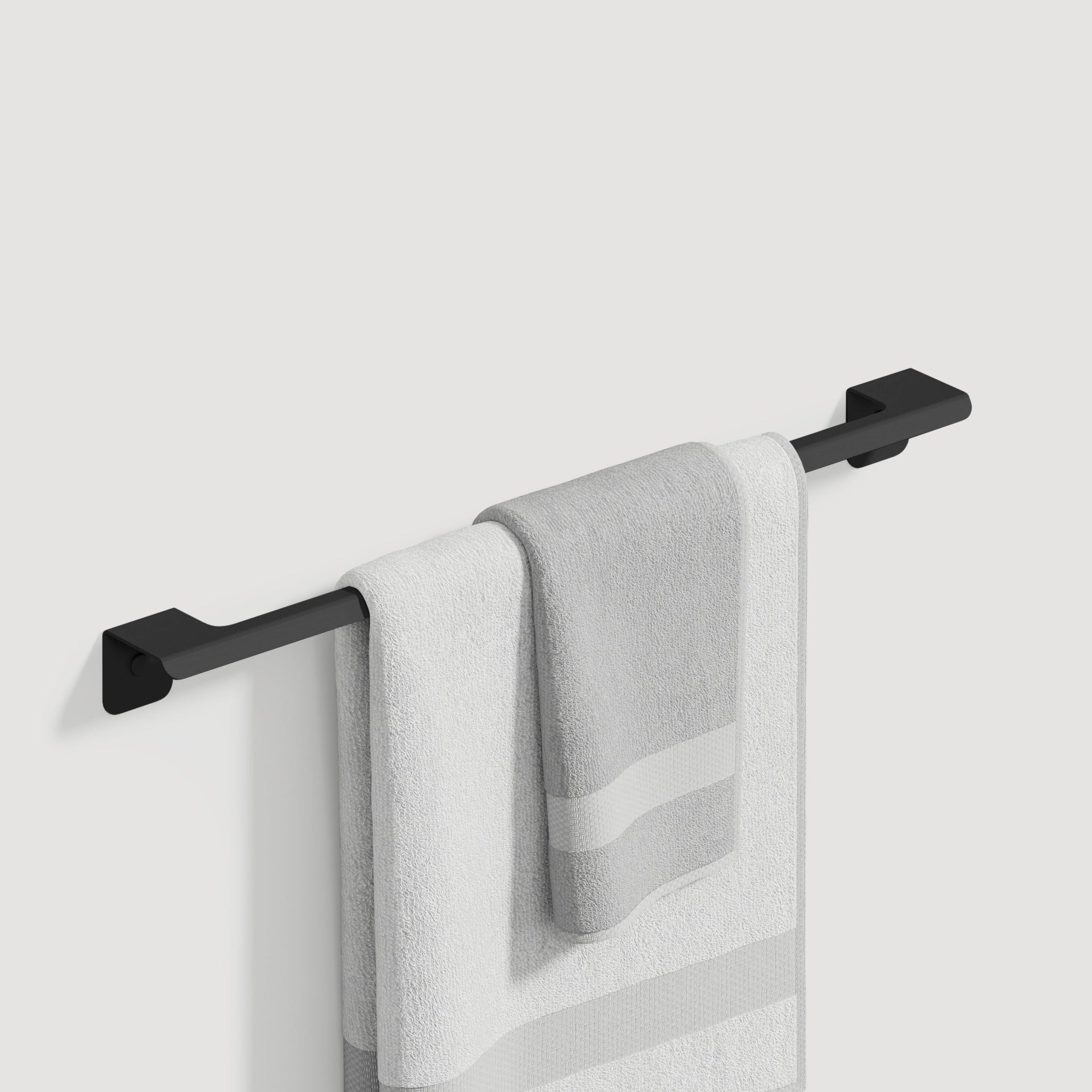 black towel holder slim
