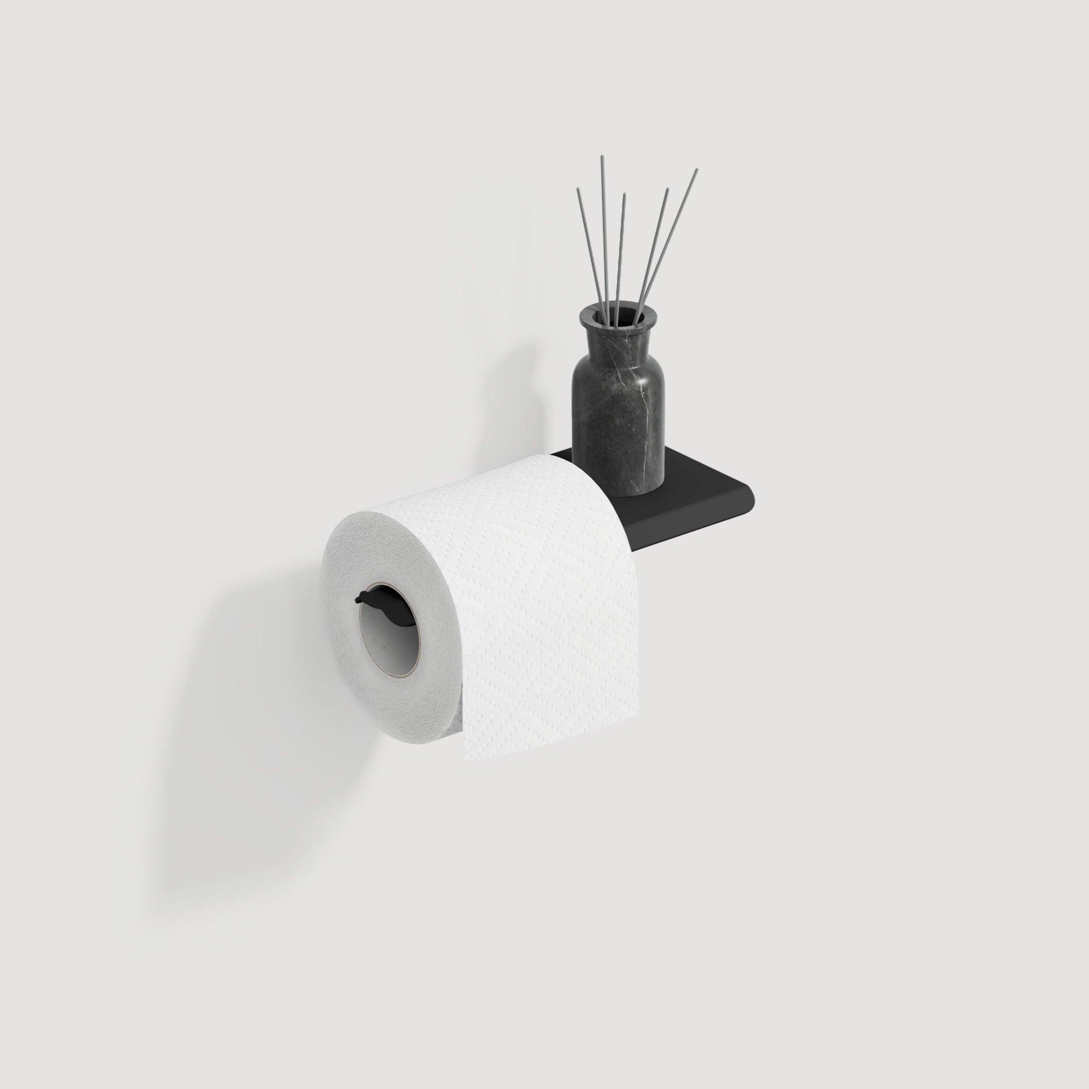 Toilet Paper Holder, Left Slim
