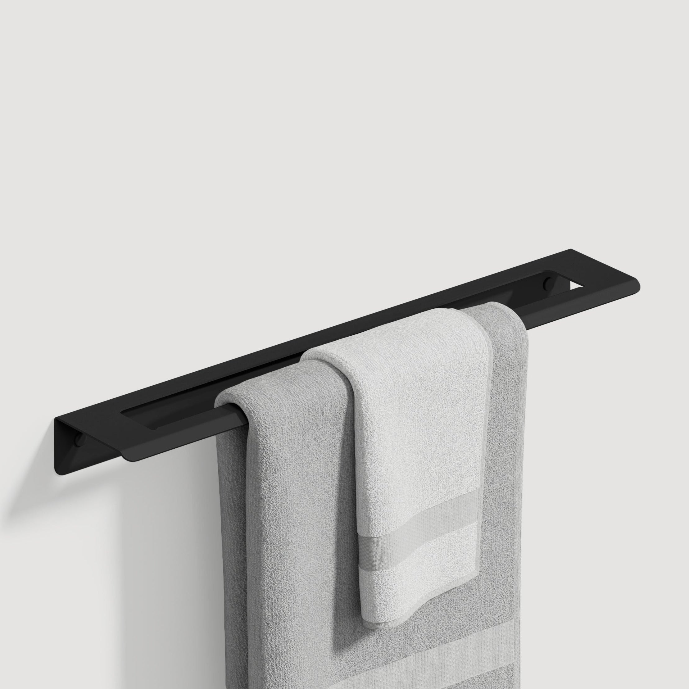 Shelf With Towel Rack Slim
