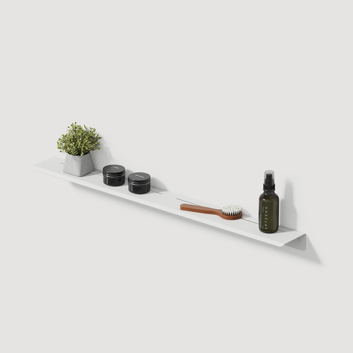 long Shower Shelf