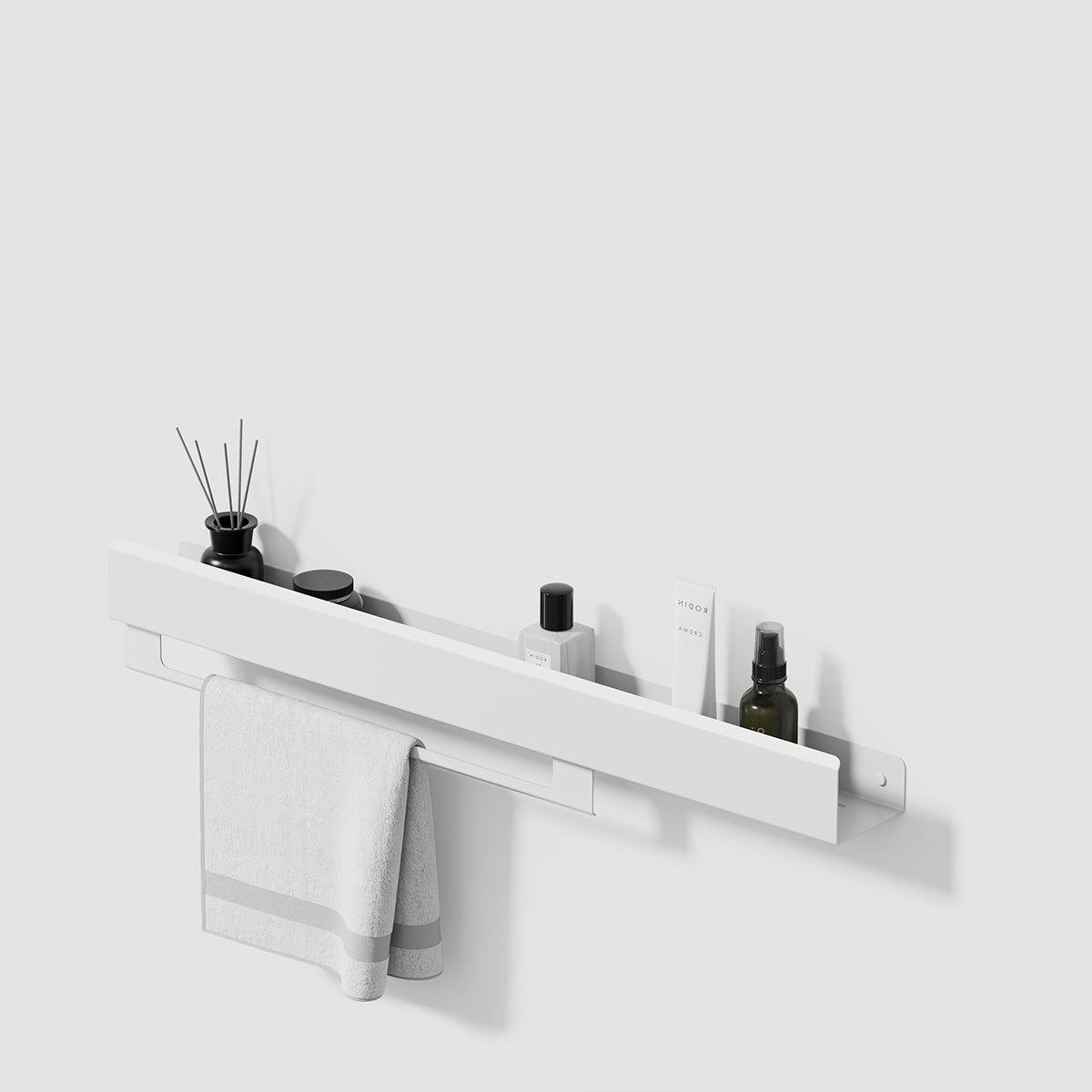bathroom towel bar loft
