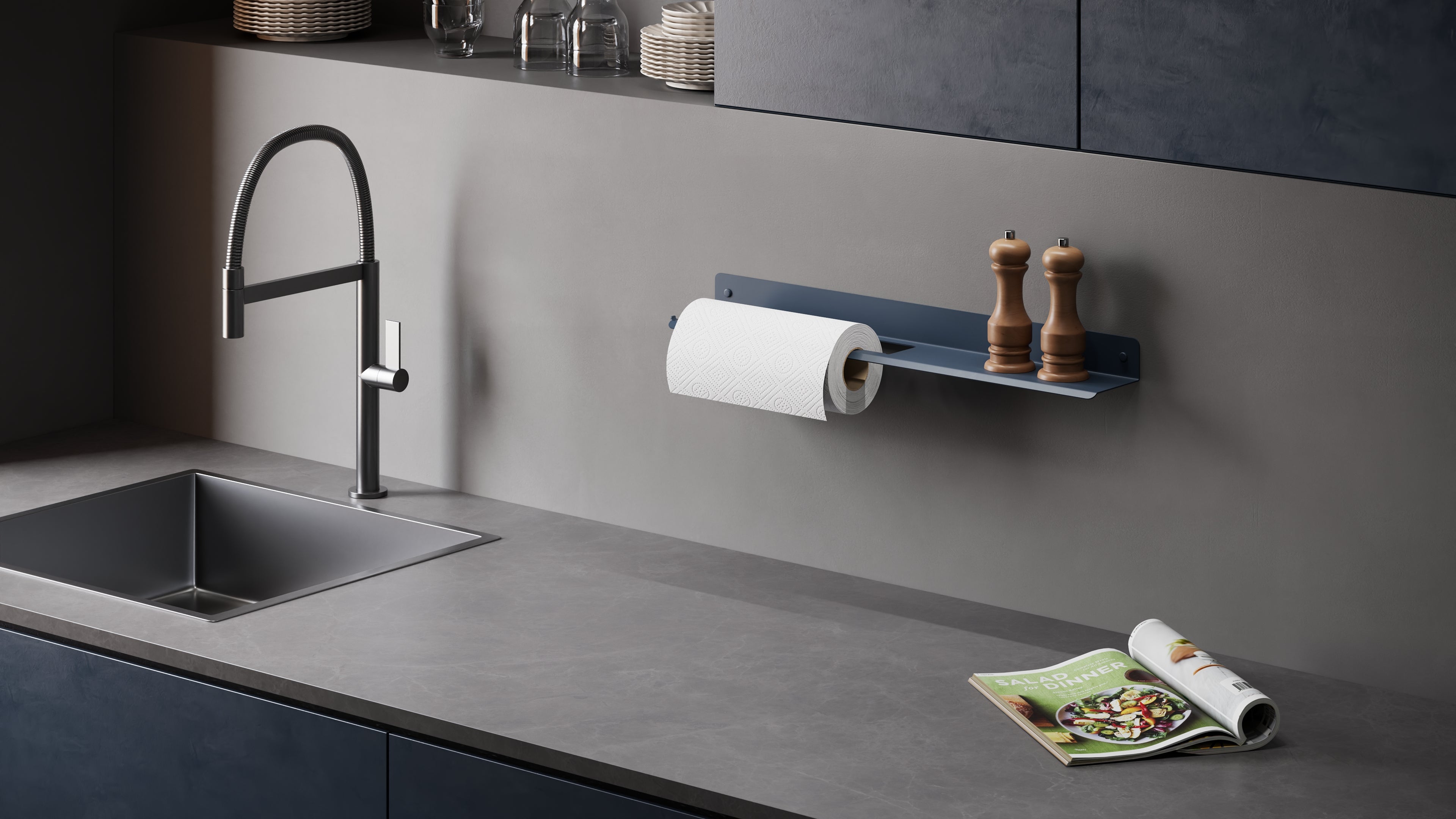 Kitchen Paper Towel Holder