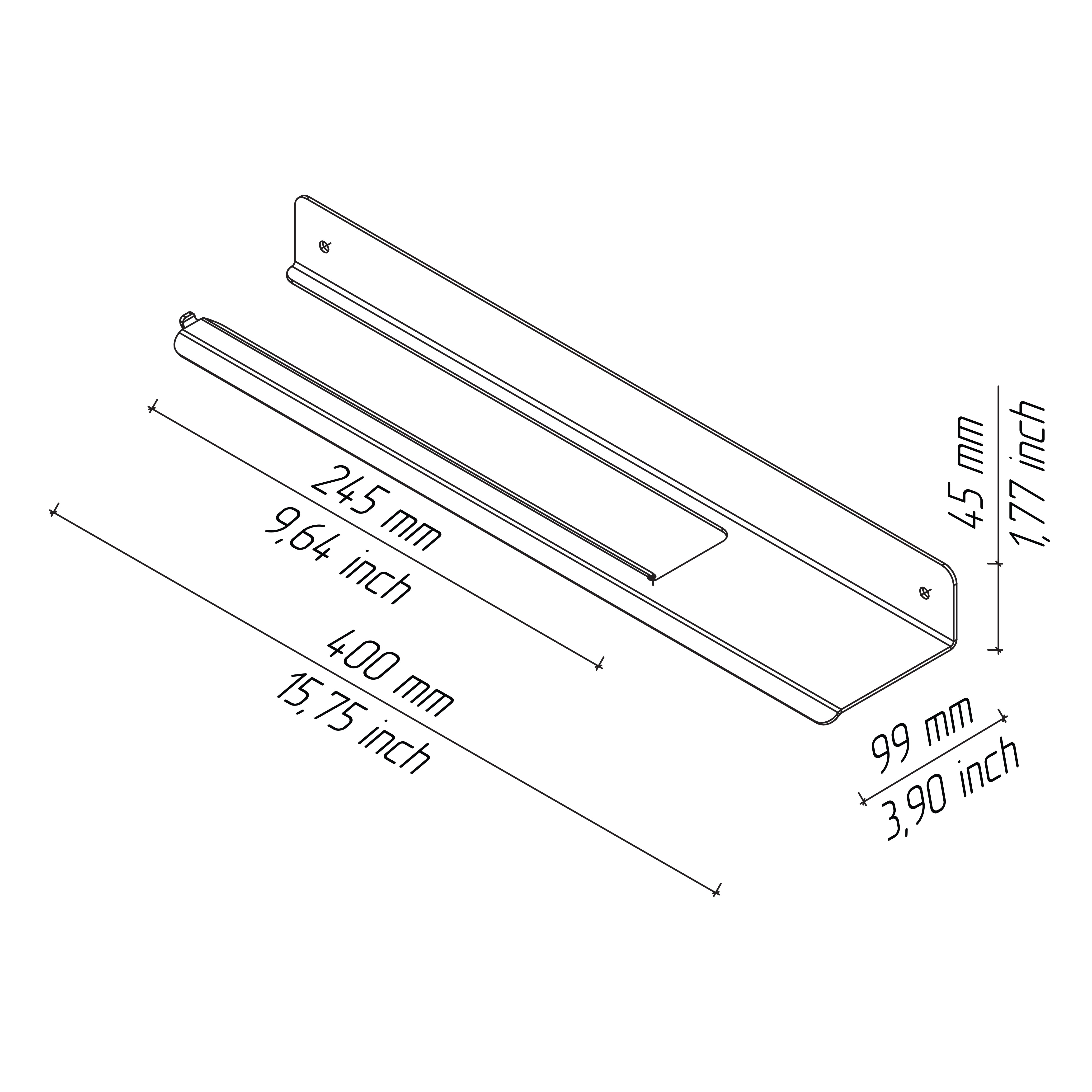 holder drawing