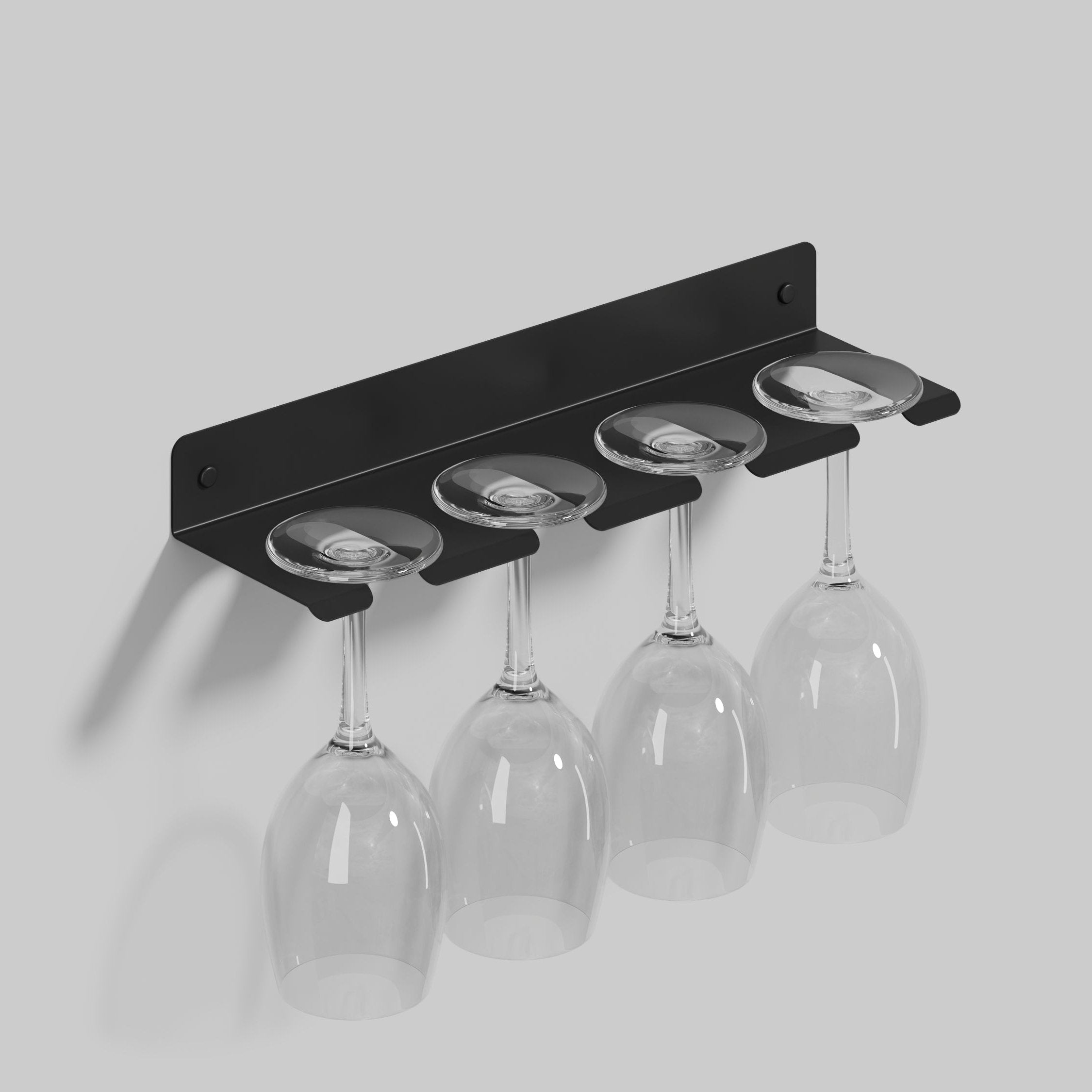 wall kichen glasses holder