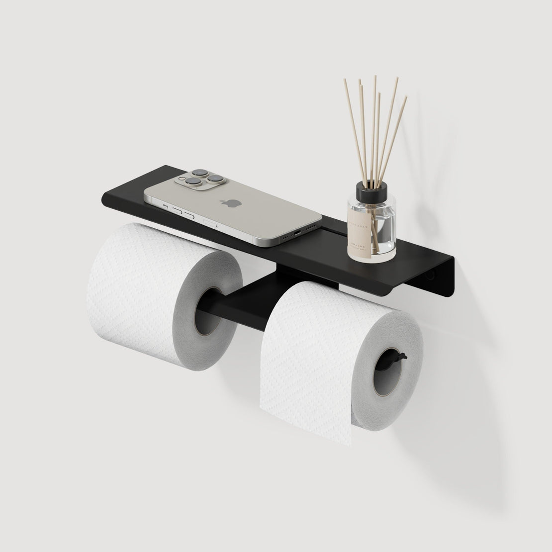 Toilet Paper Holder, Double Layer