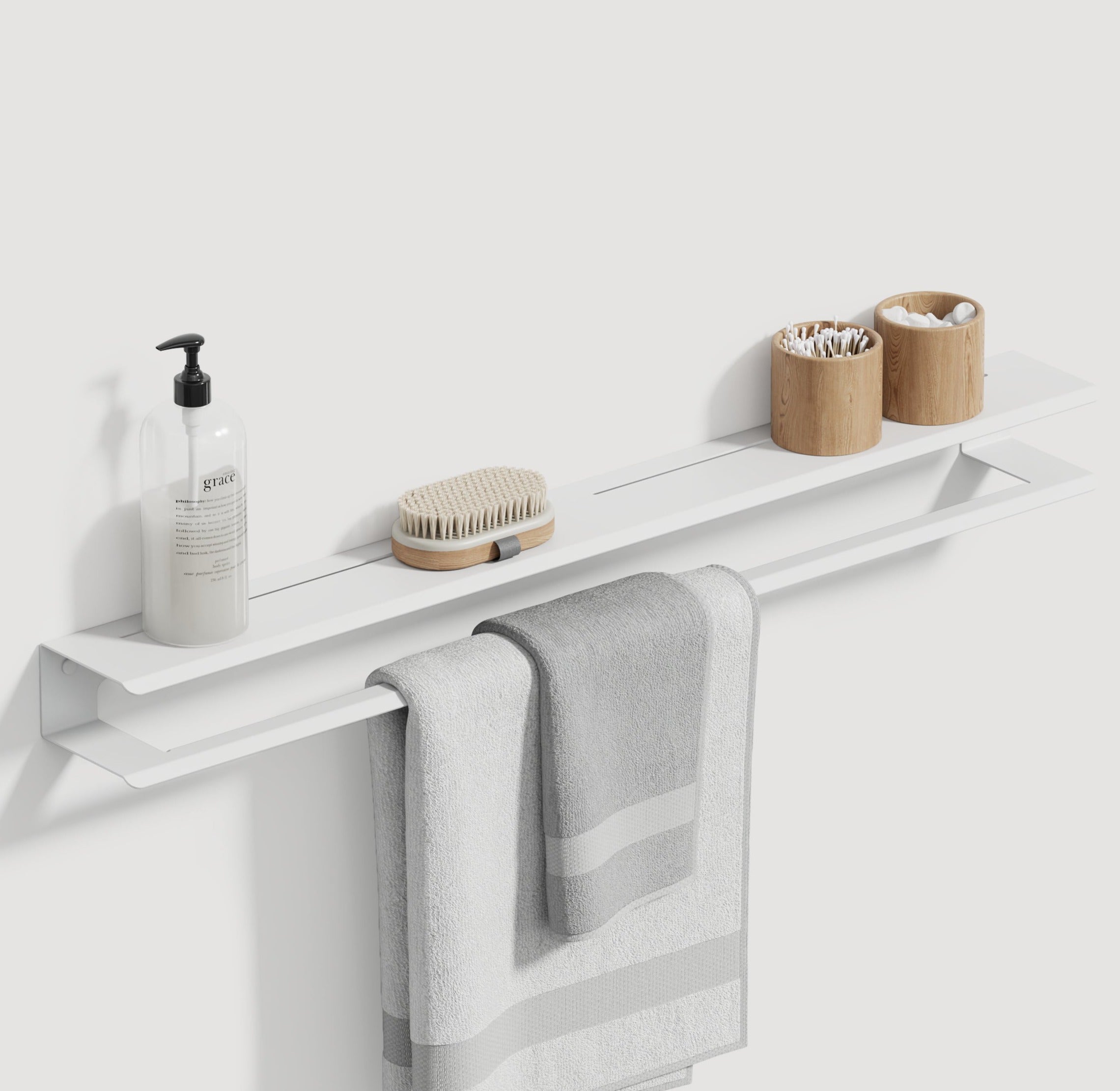 Layer 500mm towel holder