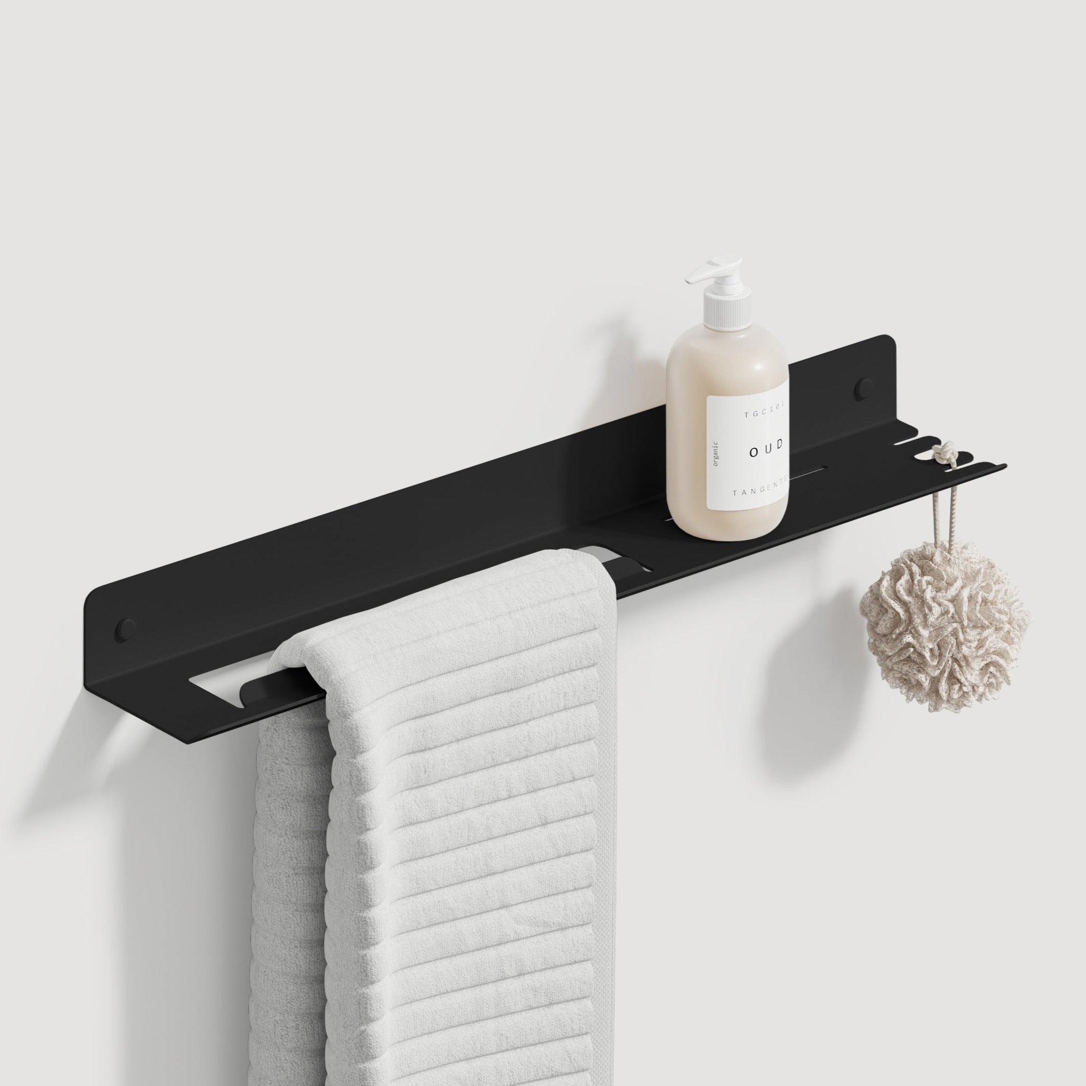 towel rack plain