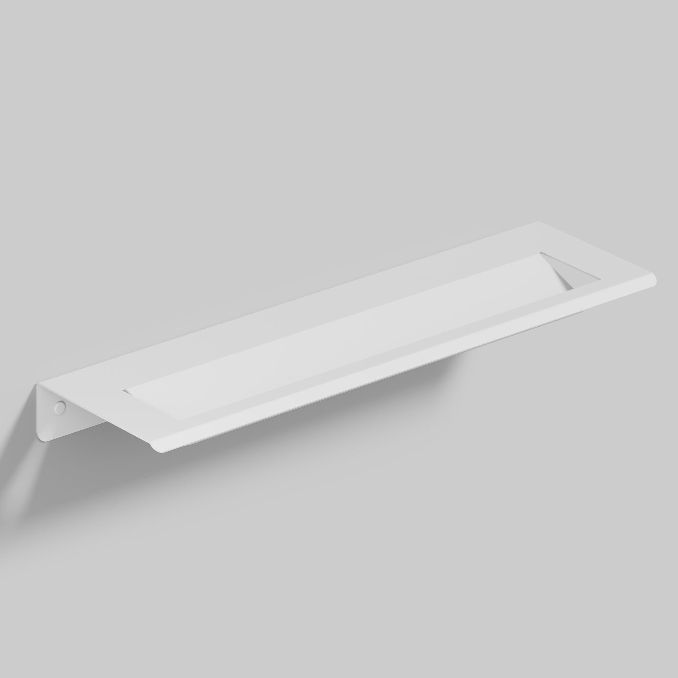 white steel wall shelf for sice