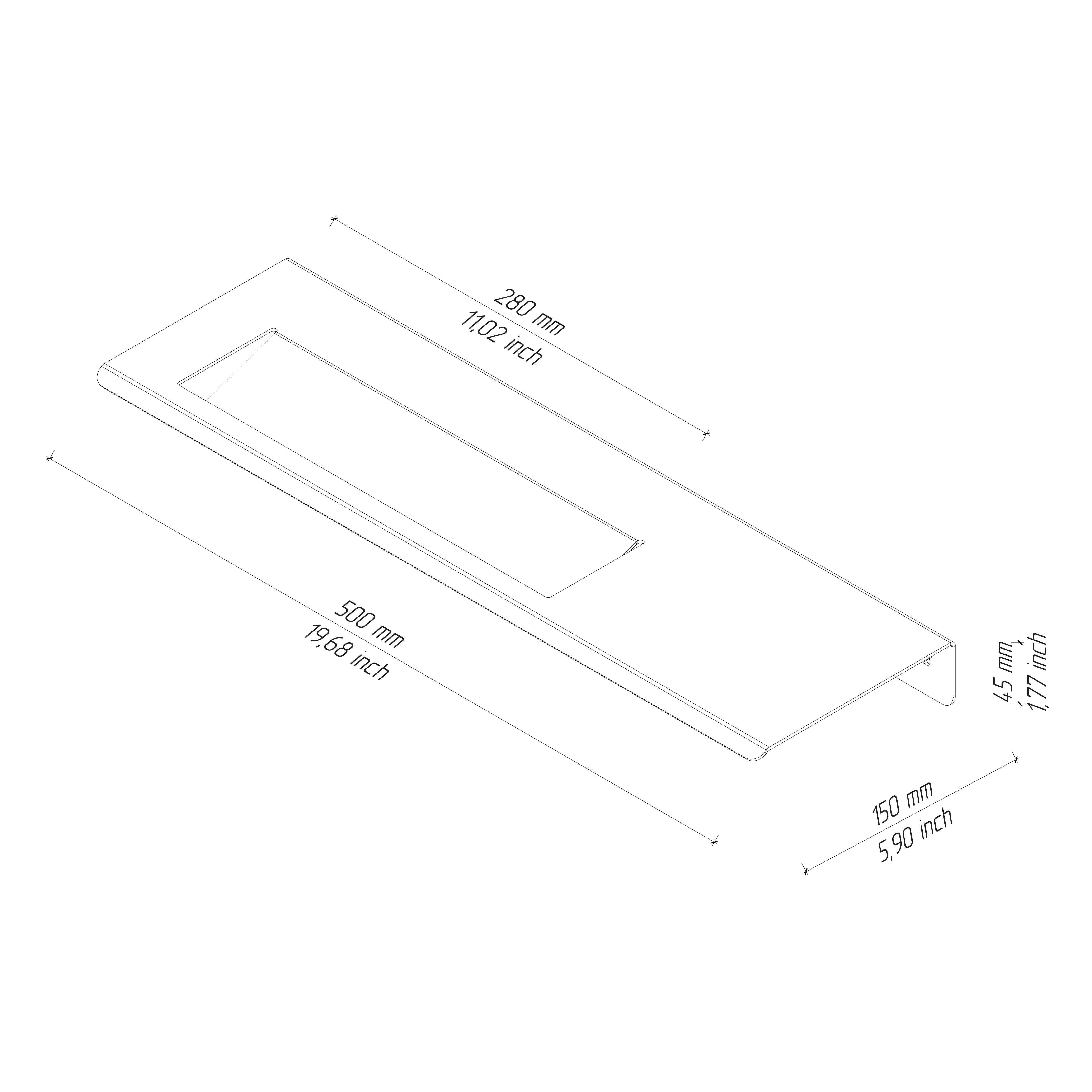 drawing of a spice holder