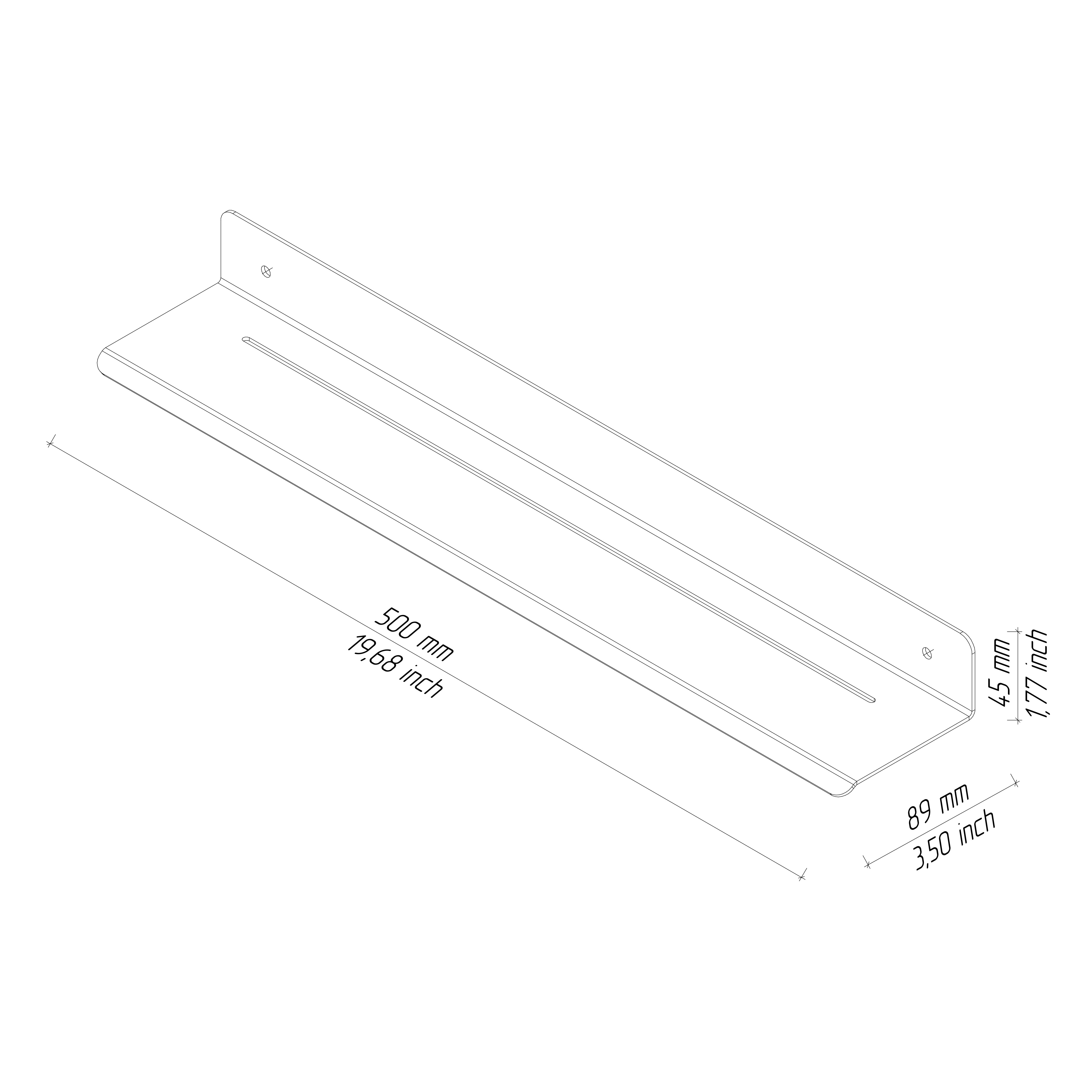 spice rack drawing