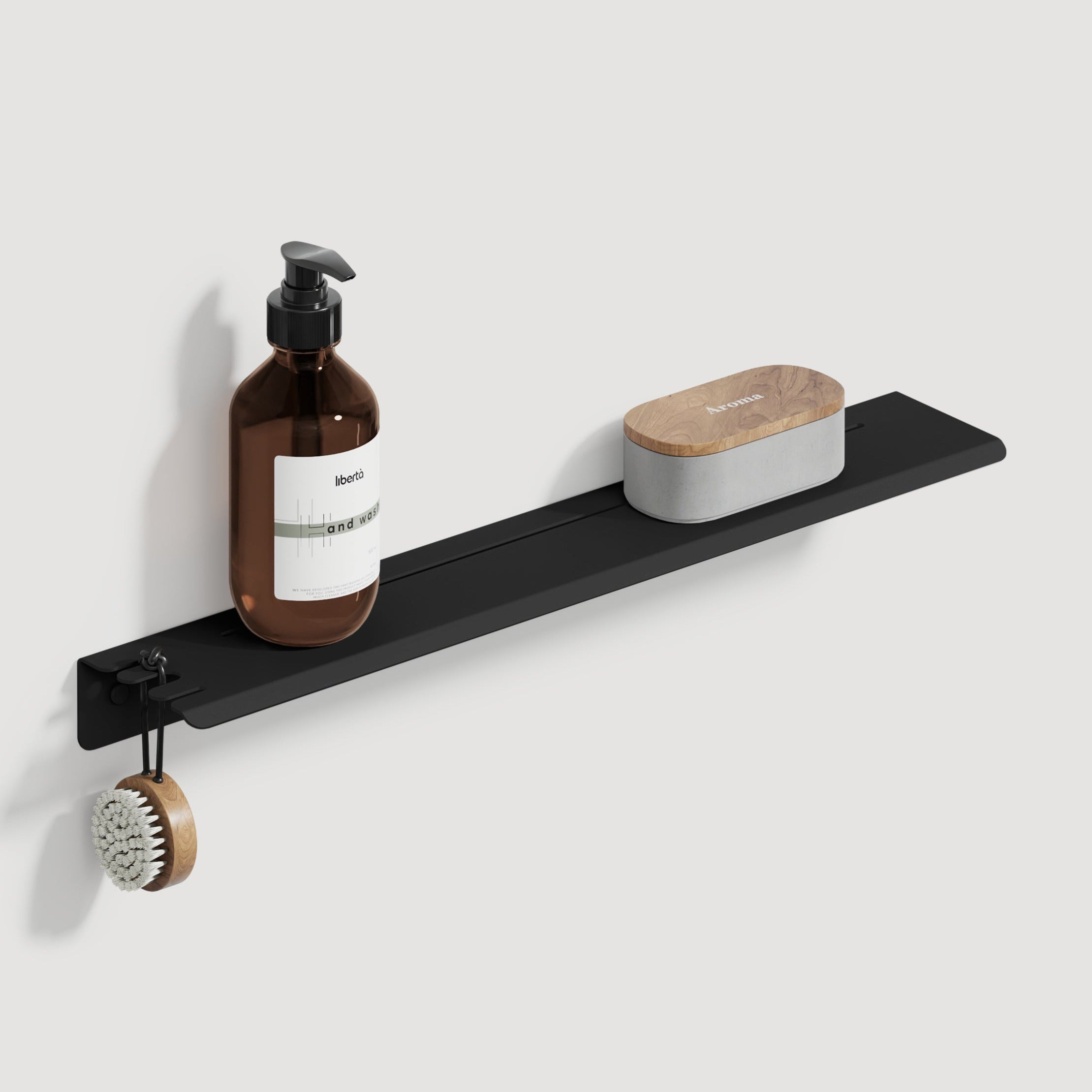 Shower Shelf With Left Hook