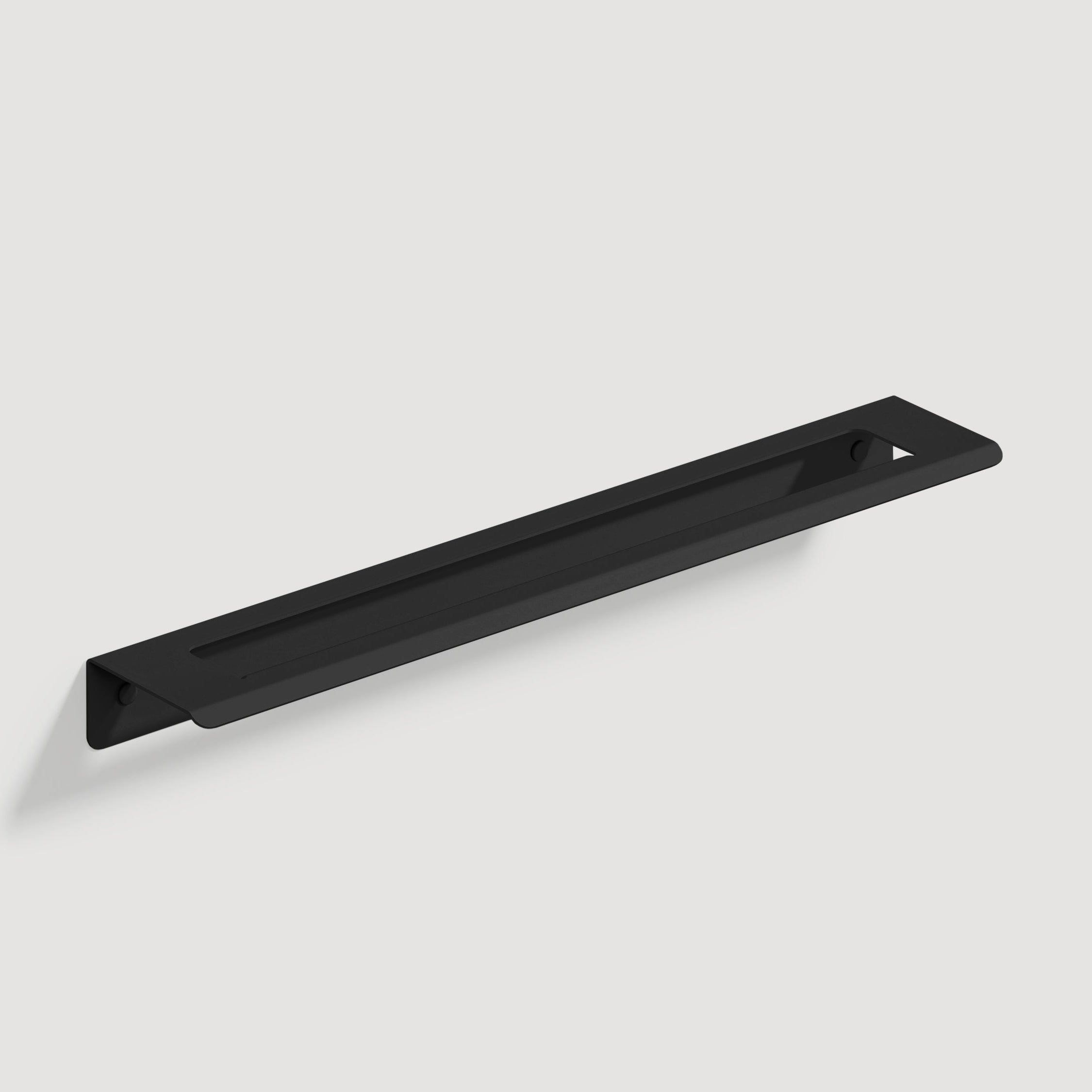wall mount black shelf with towel holder