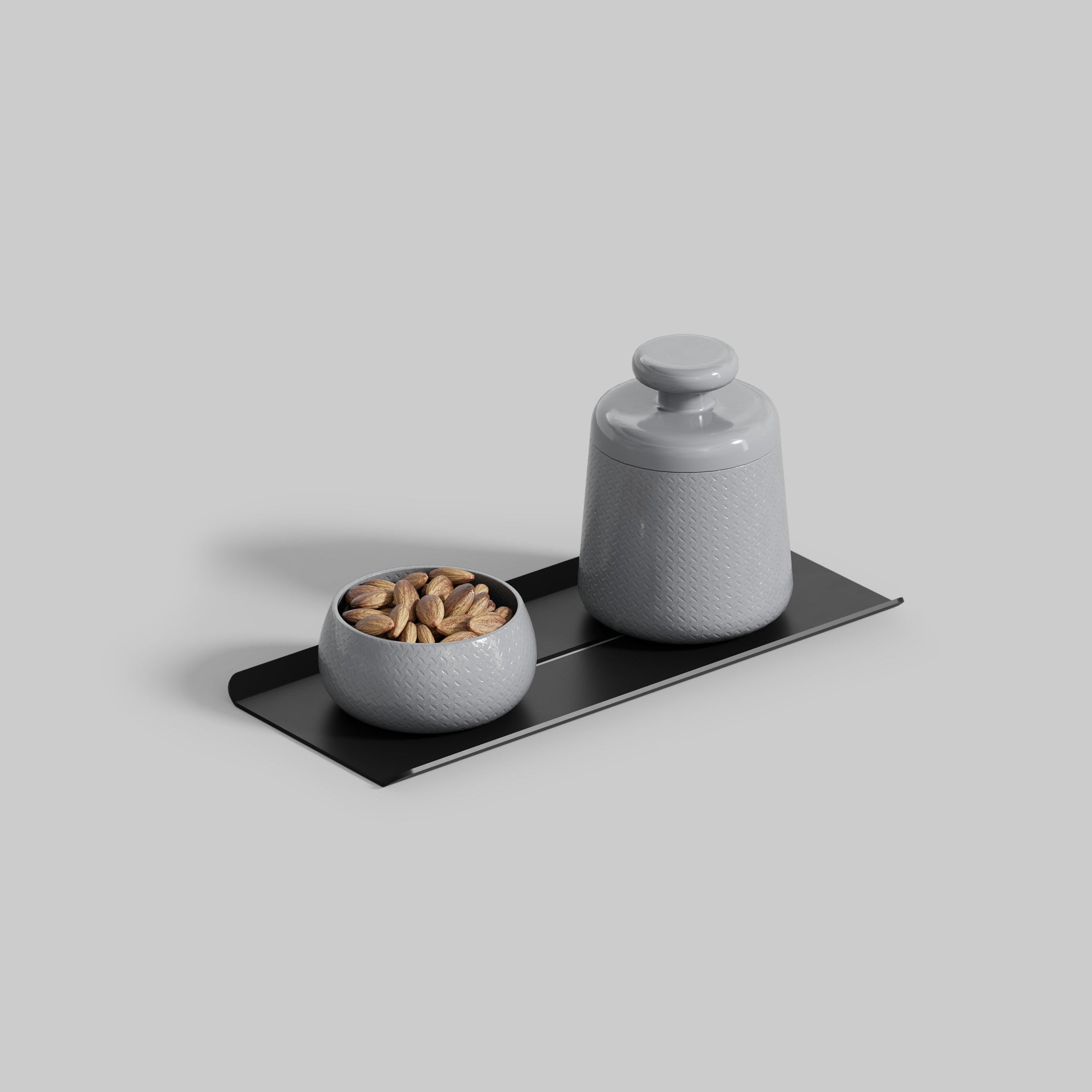 metal coffe tray