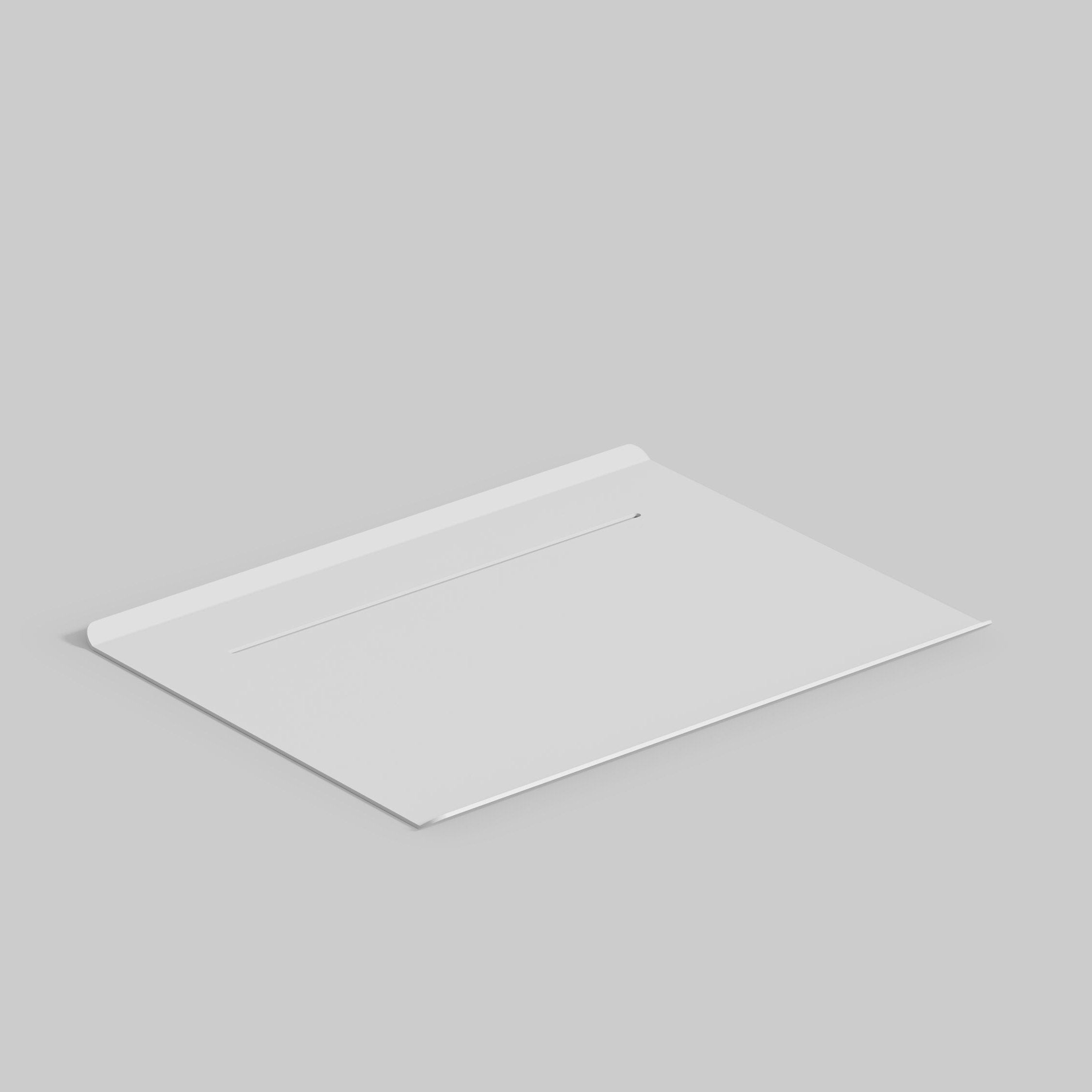 white kitchen tray