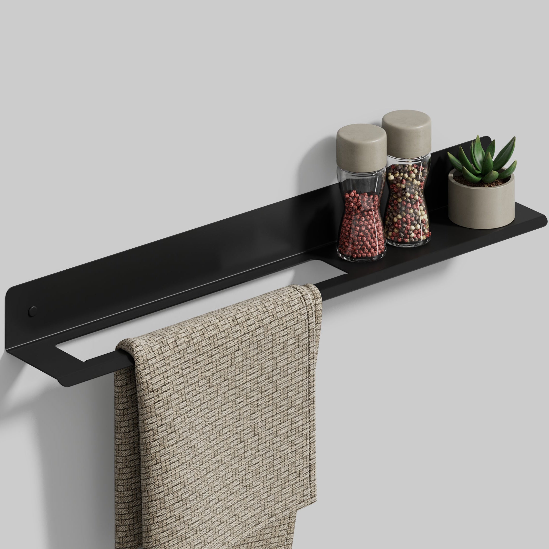 bkacj towel rack
