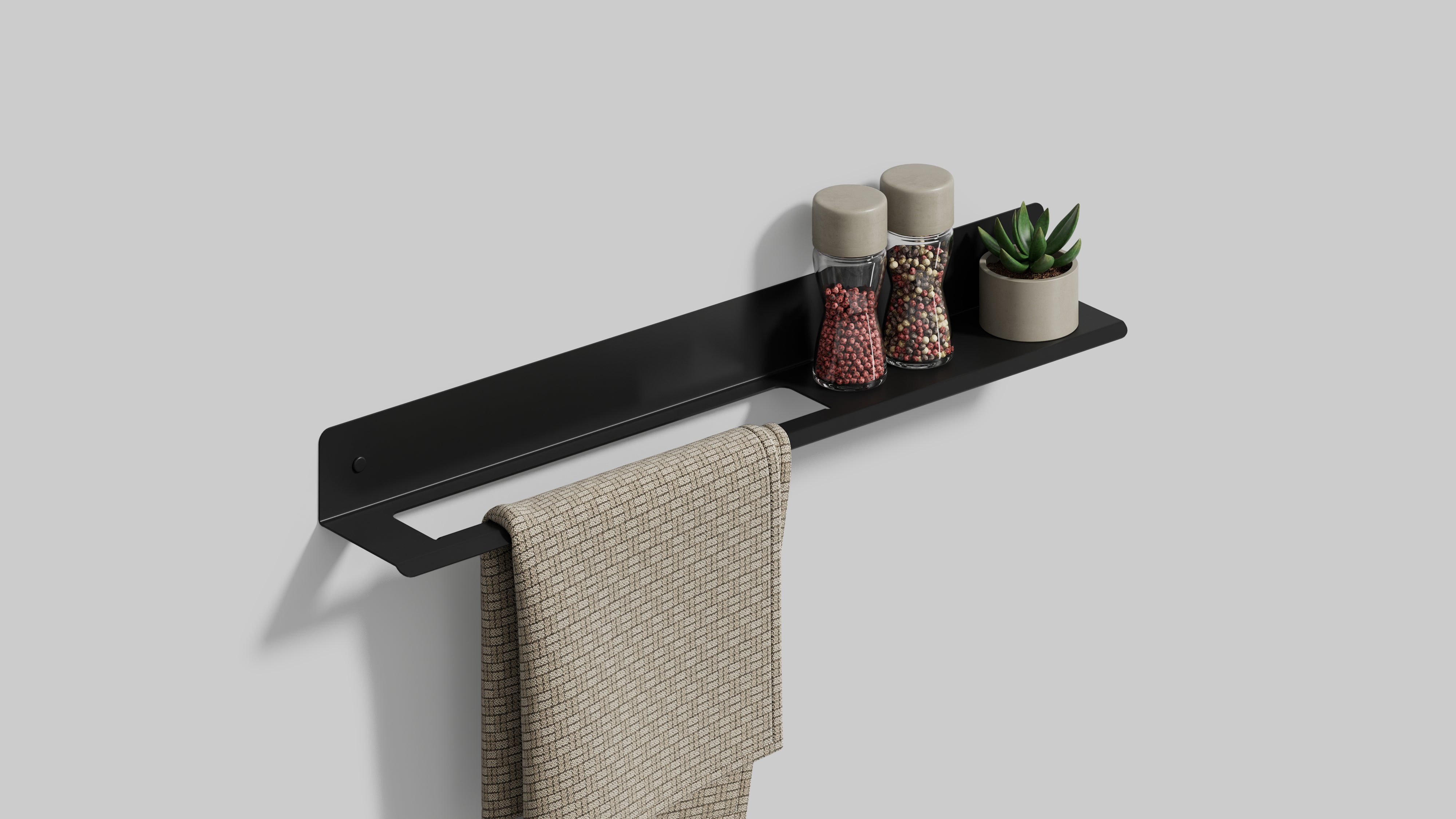 bkacj towel rack