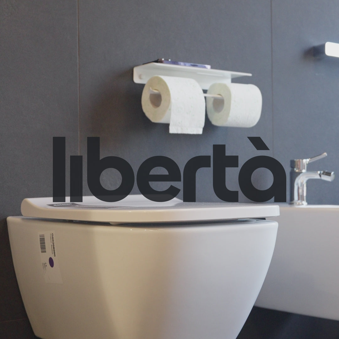 Toilet Paper Holder, Double, Layer